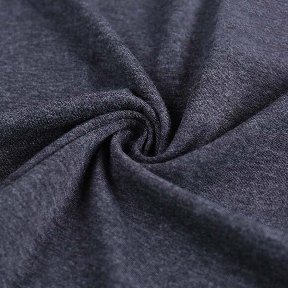 Men's Solid Color Sleeveless Tank Top with Pocket for Everyday Style Size L - Picture 5 of 7